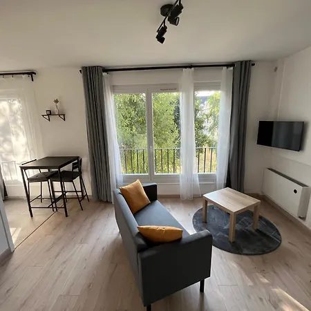 公寓 Cosy - Calme Cote Jardin - Wi-fi