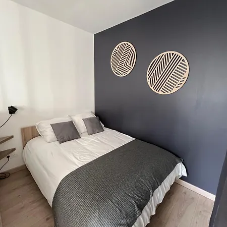 شقة Cosy - Calme Cote Jardin - Wi-fi