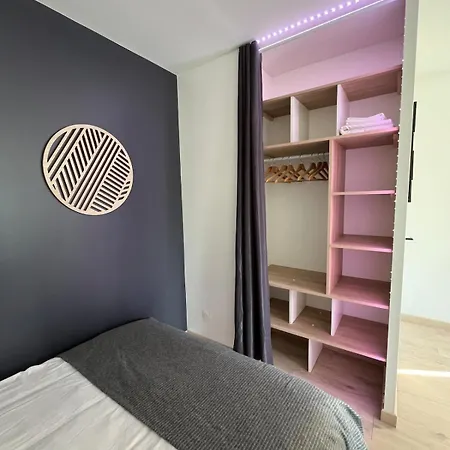 شقة Cosy - Calme Cote Jardin - Wi-fi