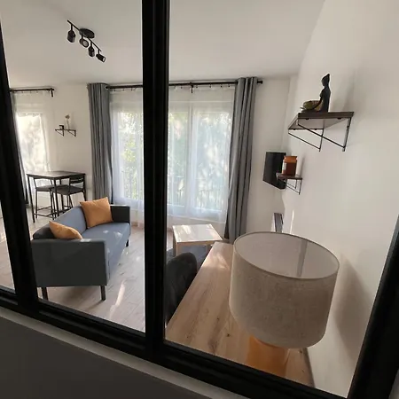 Cosy - Calme Cote Jardin - Wi-fi شقة *
