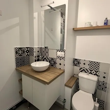 Appartamento Cosy - Calme Côté Jardin - Wi-fi